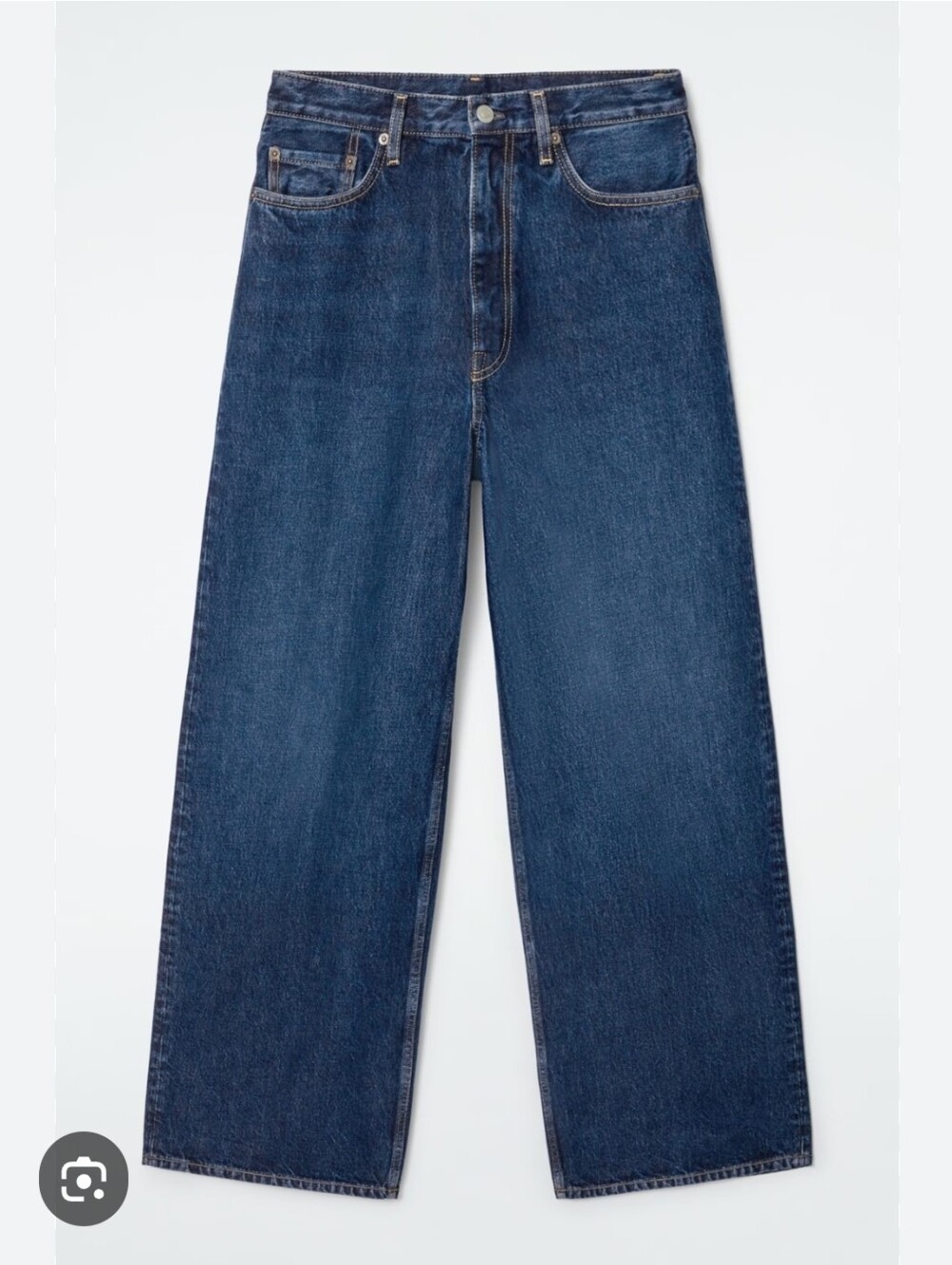 COS Flared Leg Jean Size 28 - Picture 3 of 9
